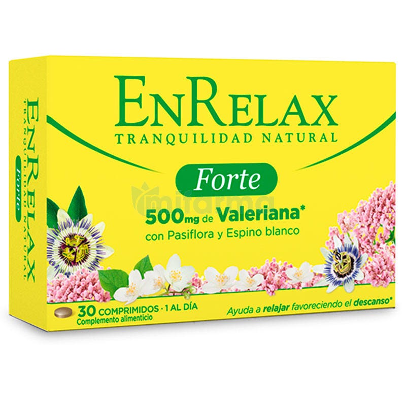 Enrelax Forte 30 Comprimidos