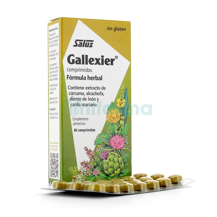 Gallexier 84 comprimidos Salus-Haus