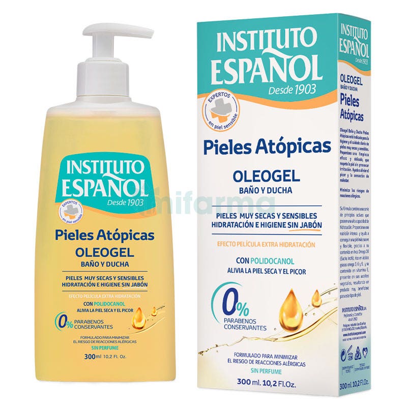 Instituto Espanol Oleogel Piel Atopica 300ml
