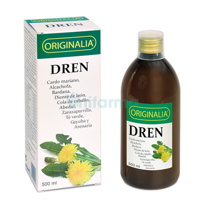 Integralia Dren Originalia Liquido 500 ml
