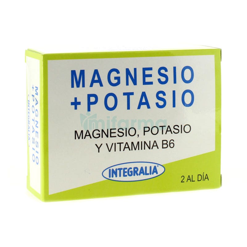 MagnesioPotasio Integralia 60 Capsulas