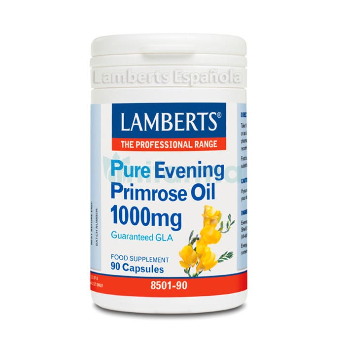 Lamberts Aceite de Primula Puro 1000mg 90 Comprimidos