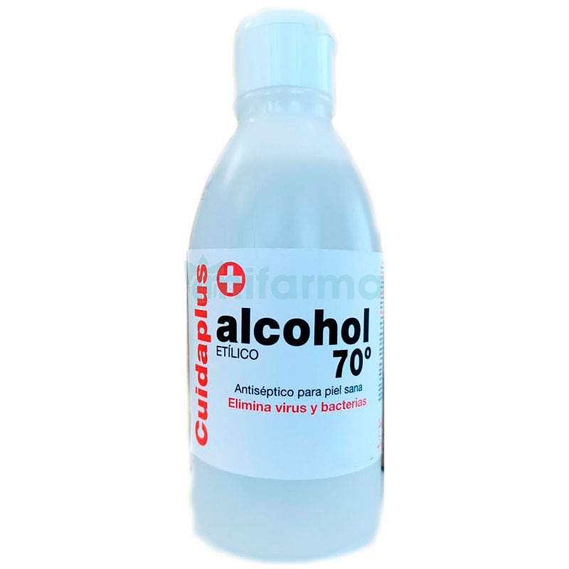 Alcohol Etilico 70. Cuidaplus 1 Litro