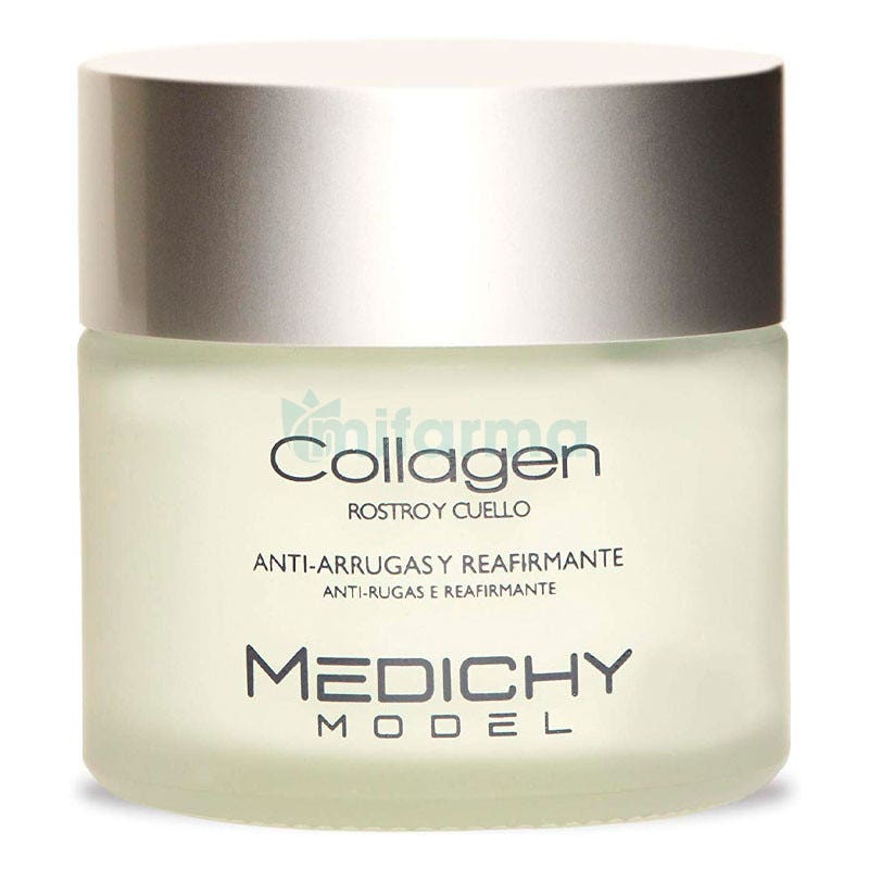 Medichy Model Collagen Antiarrugas y Reafirmante Rostro y Cuello 50ml