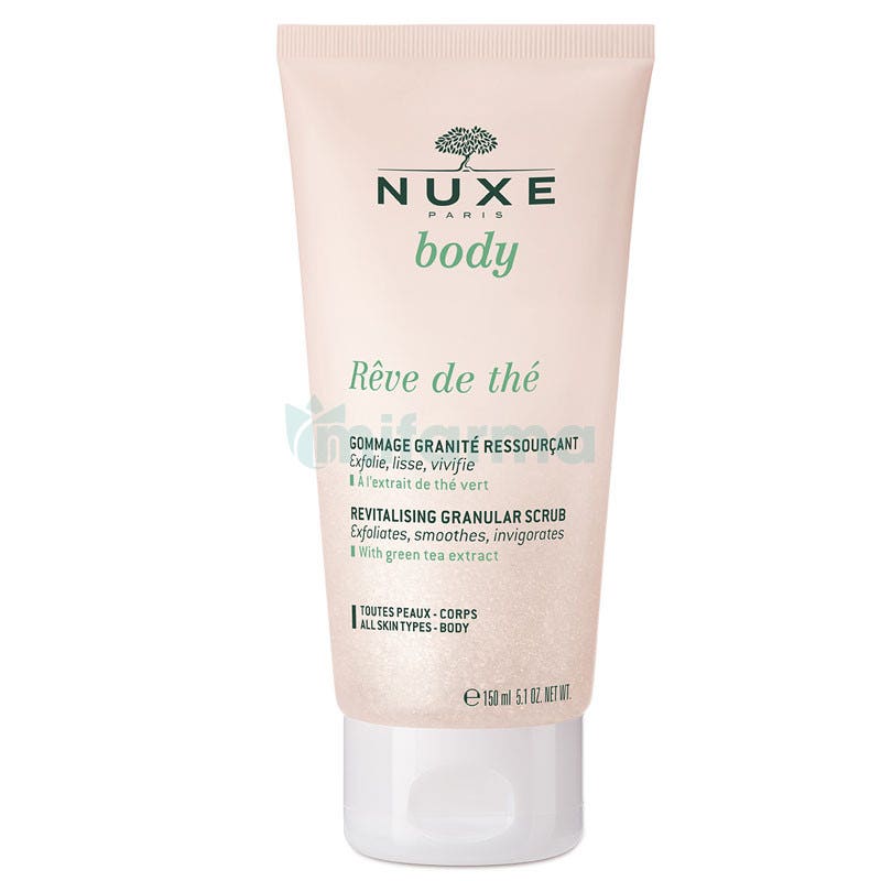 Nuxe Body Gommage Corps Douceur Exfoliante Corporal Fundente 200 ml