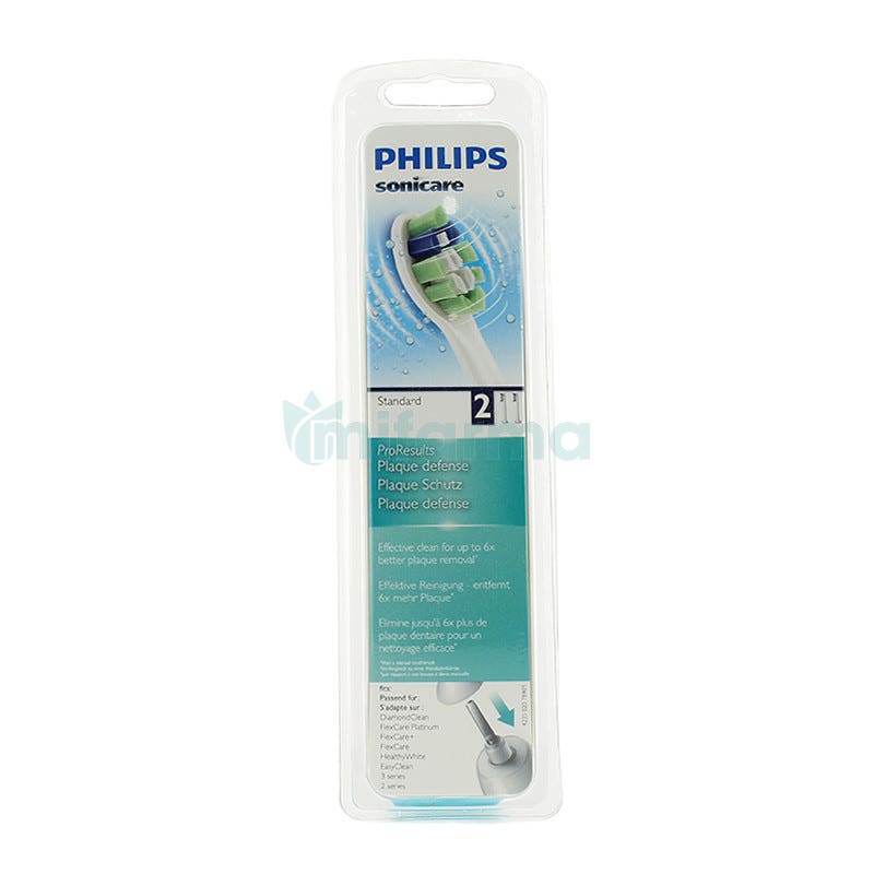 Philips Sonicare Cabezal HX9022 2 Unidades