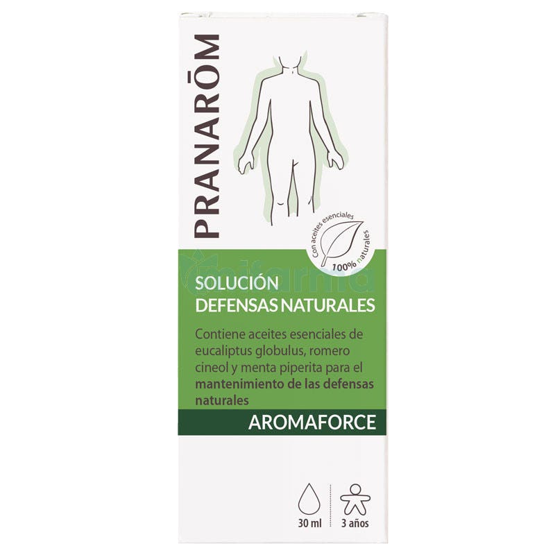Aromaforce Solucion Defensas Naturales Pranarom 30 ml