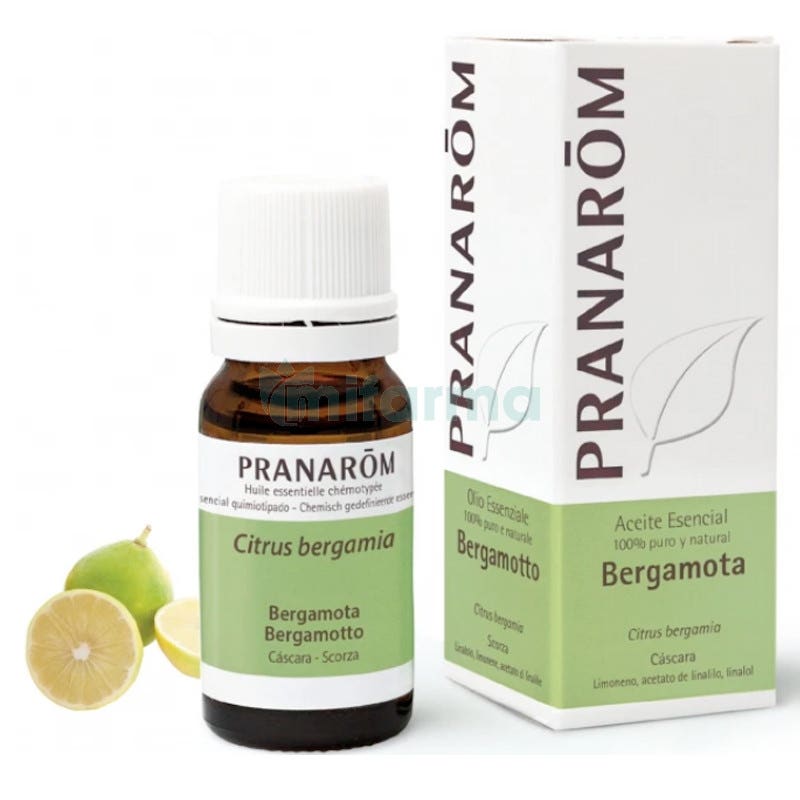 Aceite Esencial de Bergamota Pranarom 10ml