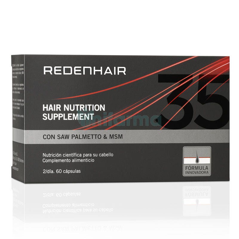 Redenhair Complemento Alimenticio Hair Nutrition 60 Capsulas