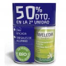 Pack Duplo Déodorant Roll On Agrumes Weleda 50 ml