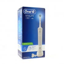 Cepillo Electrico Oral B Vitality 100 Cross Action Blanco