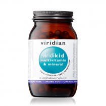 ViriKid Multivitaminas y Minerales Viridian 90 Capsulas