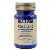 Sanon Colageno y Acido Hialuronico Pridaho 60 Capsulas