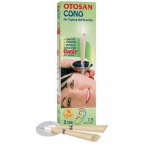 Cono para la Higiene del Oido Otosan 2Uds