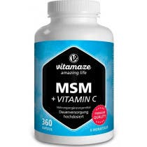 Vitamaze MSM Vitamina C 360 Capsulas
