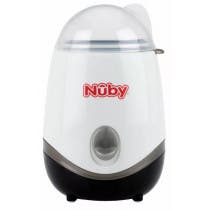 Nuby One-Touch 3 en 1 Esterilizador y Calienta Biberones