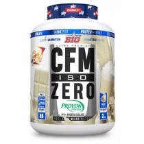 Big CFM Iso Zero Aislado de Proteina Chocolate Blanco 2 Kg