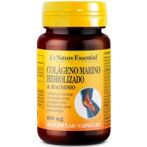Nature Essential Colageno Marino Magnesio 600mg 60 Capsulas