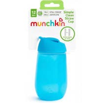 Munchkin Vaso Simple Clean 12m 296 ml Azul