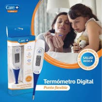 Care Termometro Digital Punta Flexible Familiar