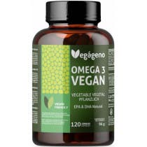 Vegageno Omega 3 Aceite Algas Marinas 120 Capsulas