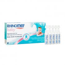 Agua de Mar Rhinomer Baby Monodosis 20 x 5 ml