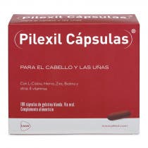 Pilexil 100 Capsulas Cabello y Unas