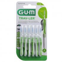 Gum Cepillo Interdental Travler 1,1mm