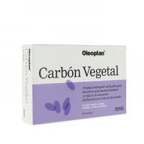 Oleoplan Carbon Vegetal 60 Capsulas