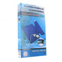 Gran Cruz Almohadilla Electrica Cervical 40x38cm