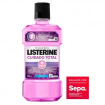 Listerine Cuidado Total Enjuague Bucal 1 Litro