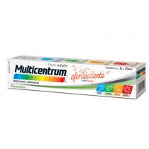 Multicentrum Luteina efervescente 20 comprimidos