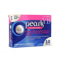 Pearls YB 10 Capsulas