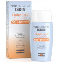 Fotoprotector Isdin SPF50 Fusion Fluid Color 50ml