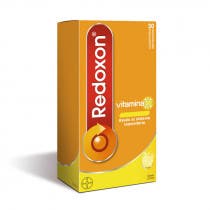 Redoxon Vitamina C y Defensas 1000MG 30 Comprimidos Sabor Limon