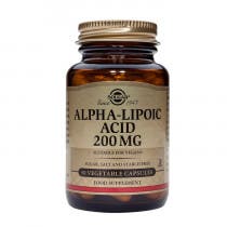 Solgar Acido Alfa Lipoico 200 mg 50 c