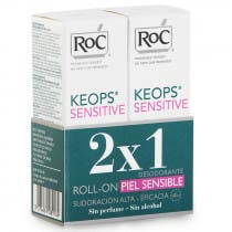 Roc Desodorante Keops Roll On Piel Sensible 30ml DUPLO 2X1