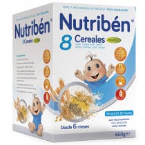 Nutriben 8 Cereales Digest 6m 600 g