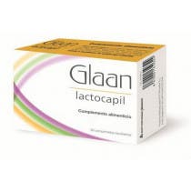 Glaan Lactocapil 30 comprimidos
