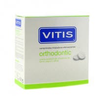 Comprimidos Efervescentes Limpiadores Ortodoncia Vitis 32Uds
