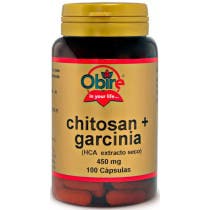 Obire Chitosan y HCA Garcinia 450 mg 100 Capsulas