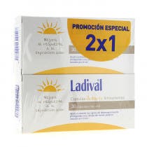 Ladival Capsulas Solares Antioxidantes 30 cap DUPLO