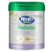 Pedialac 1 HA Hipoalergenica Leche 800 Gramos Hero Baby