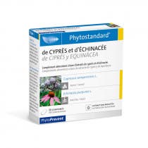 Pileje Phytostandard Cipres y Equinacea 30 Comprimidos