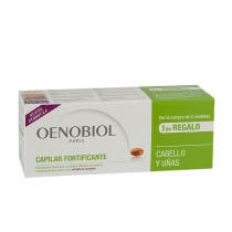 Oenobiol Capilar Fortificante Cabello y Unas 60 Comprimidos TRIPLO