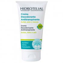 Hidrotelial Crema Activa Desodorante Antitranspirante Axilas, Pies y Manos 50ml