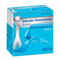 Solucion Humectante Aristo Pharma 20 Monodosis