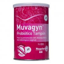 Muvagyn Tampon Probiotico Regular Aplicador