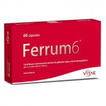 Ferrum6 Vitae 60 Capsulas