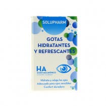 Gotas Hidratantes y Refrescantes Solupharm 10 ml.
